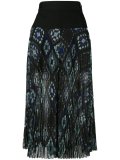 plissé pleated culottes
