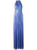 side slit gown