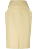 Stanton patch pocket skirt