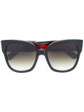 GG arm cat eye sunglasses