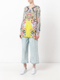 paisley tunic