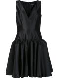 drop waist flared dress