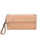'Rockstud' flap wallet