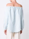 off shoulder blouse