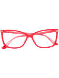 thin rectangular frame glasses