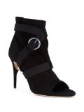 'Duvall' peep toe ankle boots