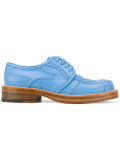 seaming detail derbies