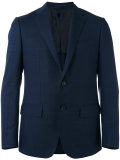 pocket front suit