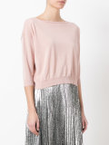 short sleeve sweater