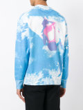 surf print sweatshirt 