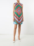 striped dress