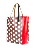 Ekta print shopper tote