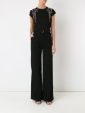 straight leg trousers