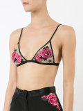 Snake Charmer triangle bra