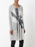bug print tunic