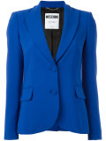 peaked lapel blazer
