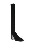 over-the-knee sock boots