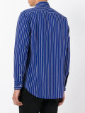 woven stripe shirt  