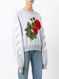 rose patch jumper