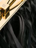 fringed clutch