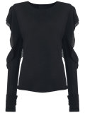 cut out blouse