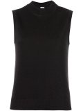 sleeveless knitted top