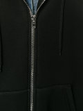 oversized logo print hoodie