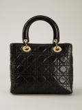 'Lady Dior'中号手提包