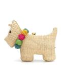 straw clutch bag