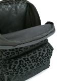 leopard print backpack