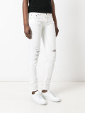 ripped skinny jeans 
