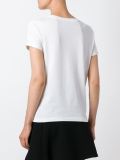 flower print T-shirt