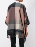 checked cape 