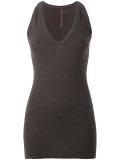 v-neck tank top