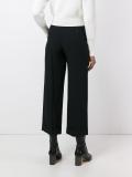 cropped tailored trousers
