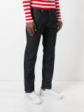 straight-leg trousers 