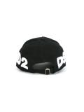 logo print baseball cap