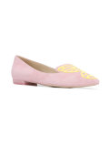 BB winged ballerinas