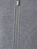 contrast sleeve bomber jacket 