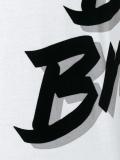stylised print T-shirt