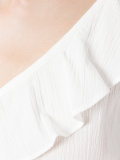 Veeba ruffled tank