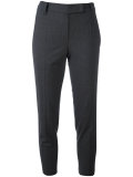 cropped tailored trousers