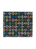 paisley print cardholder