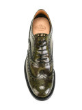 camouflage brogues