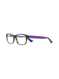 Web arm contrast glasses