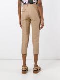 cropped tailored trousers