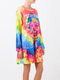elephant tie dye effect dress