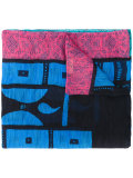 printed scarf 