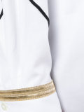 embroidered detail shirt