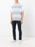 striped T-shirt
